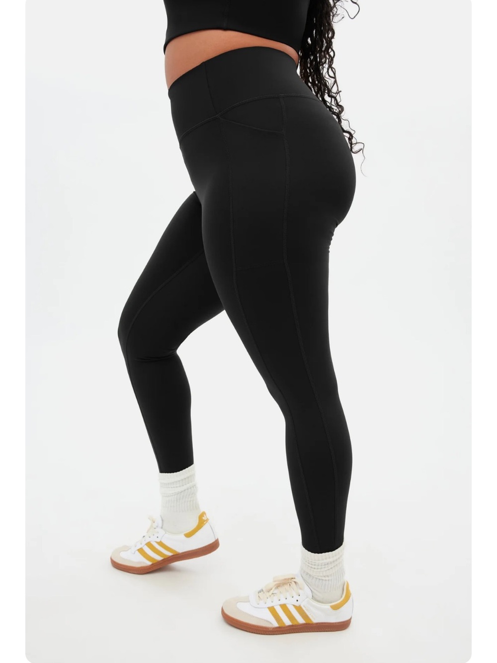 Girlfriend collective leggings with pockets